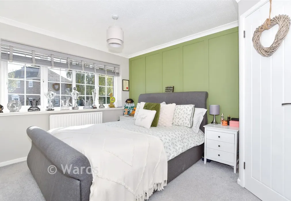 Bedroom 1 - Adam Close, Coxheath, Maidstone, Kent - Wards of Kent