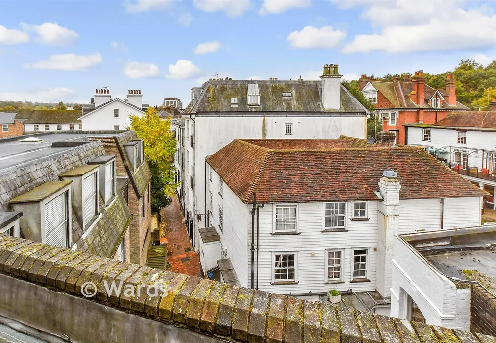 Views To Rear - Nevill Street, Tunbridge Wells, Kent - Wards of Kent