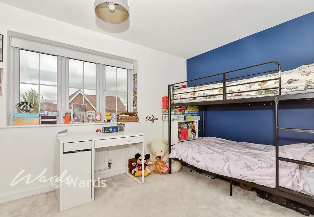 Bedroom 2 - Conference Way, Maidstone, Kent - Wards of Kent