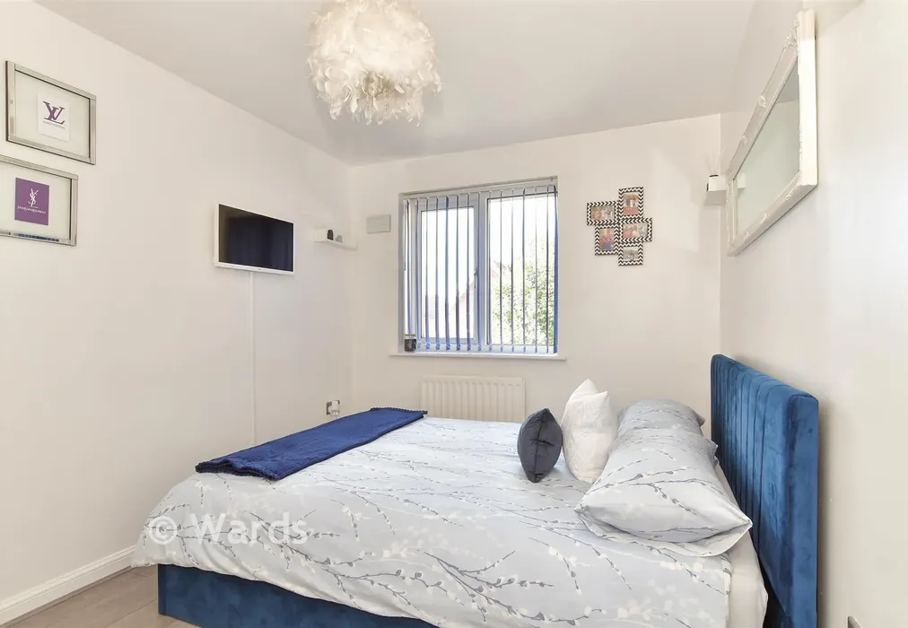 Bedroom 2 - Buckthorne Road, Minster-On-Sea, Sheerness, Kent - Wards of Kent