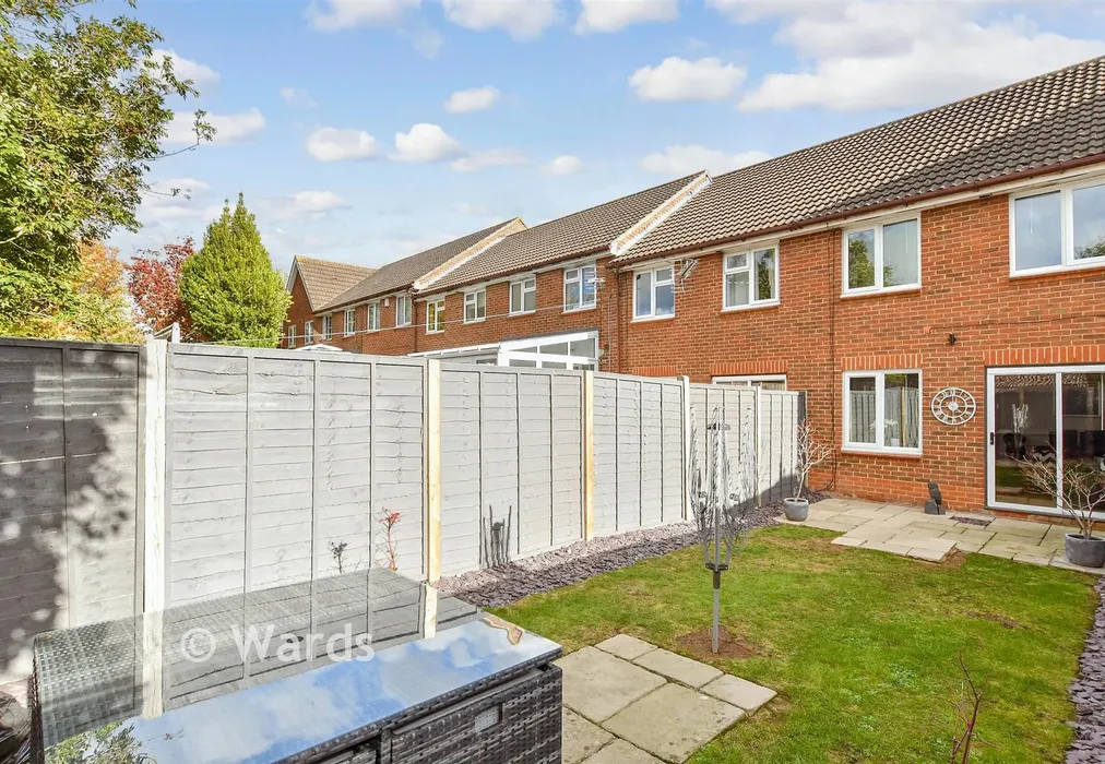 Rear Garden - Buckthorne Road, Minster-On-Sea, Sheerness, Kent - Wards of Kent
