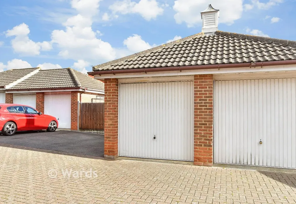 Garage - Buckthorne Road, Minster-On-Sea, Sheerness, Kent - Wards of Kent