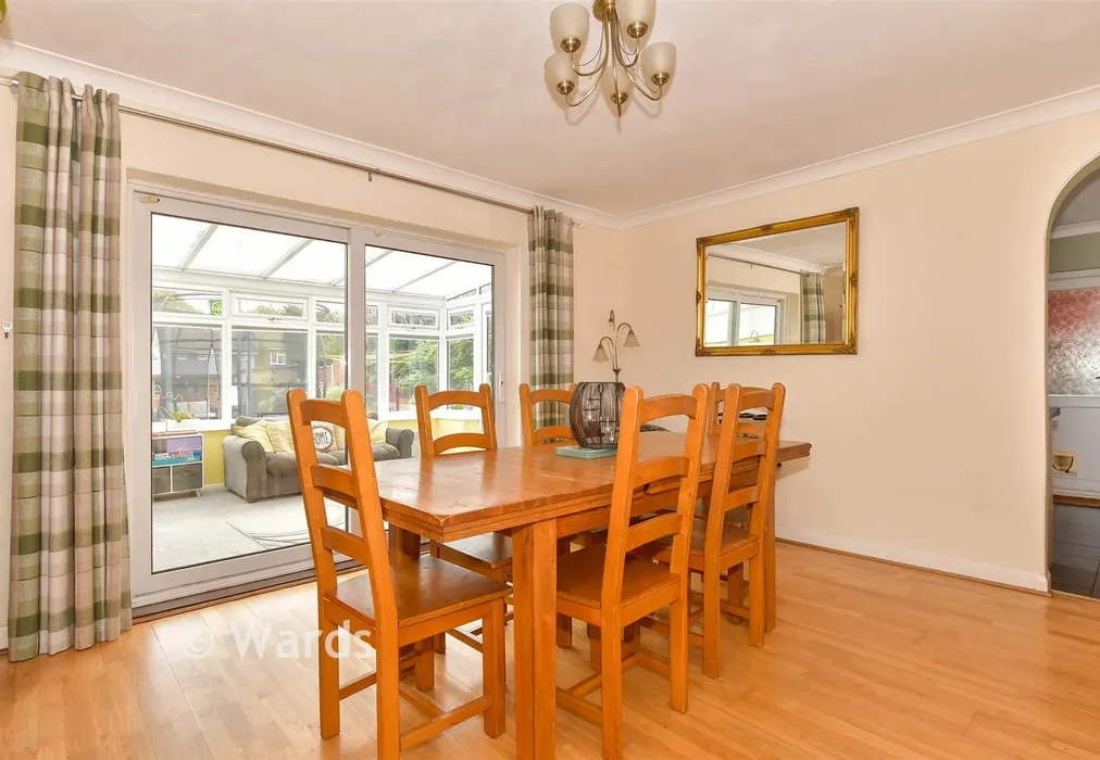 Dining Room - Havisham Road, Gravesend, Kent - Wards of Kent