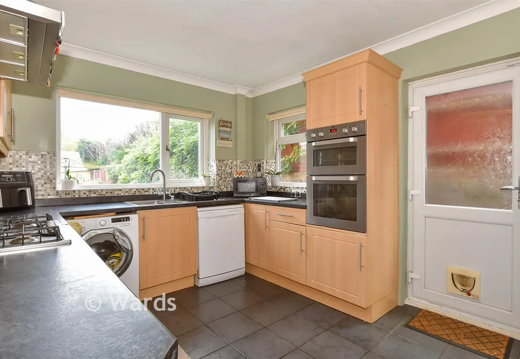 Kitchen - Havisham Road, Gravesend, Kent - Wards of Kent