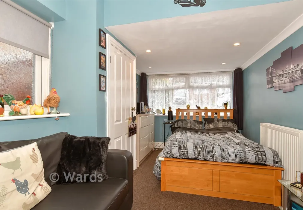 Bedroom 3 - Havisham Road, Gravesend, Kent - Wards of Kent