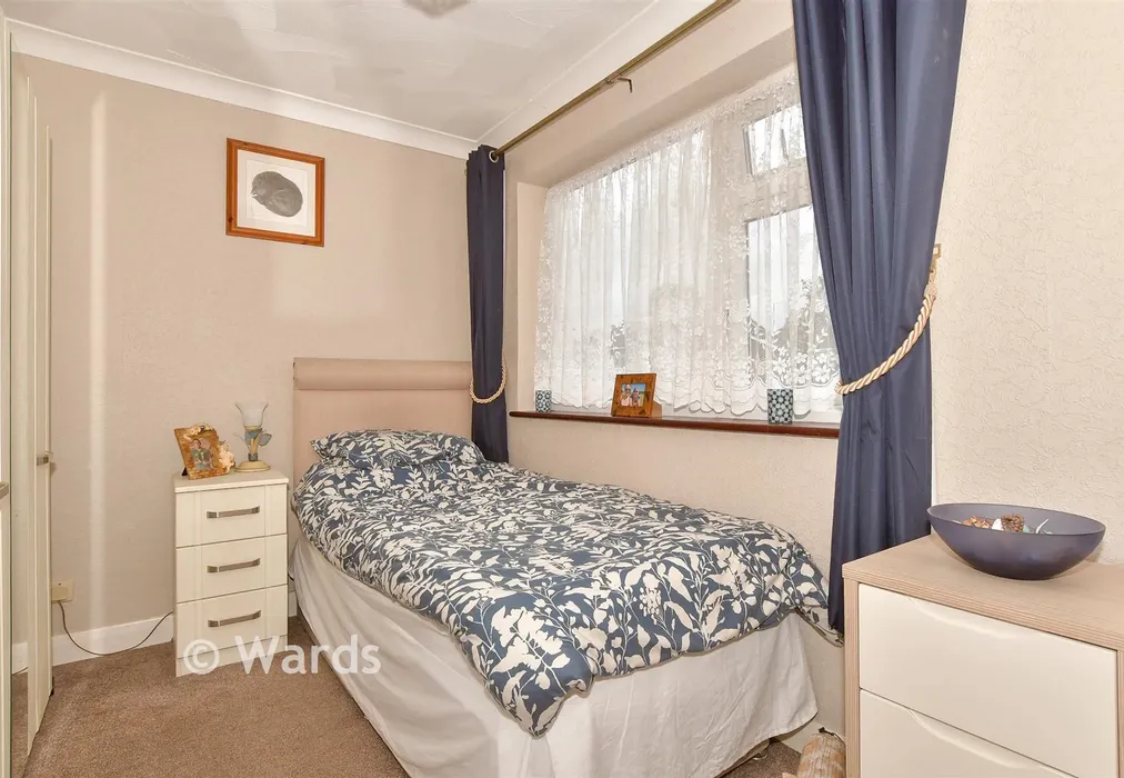 Bedroom 4 - Havisham Road, Gravesend, Kent - Wards of Kent
