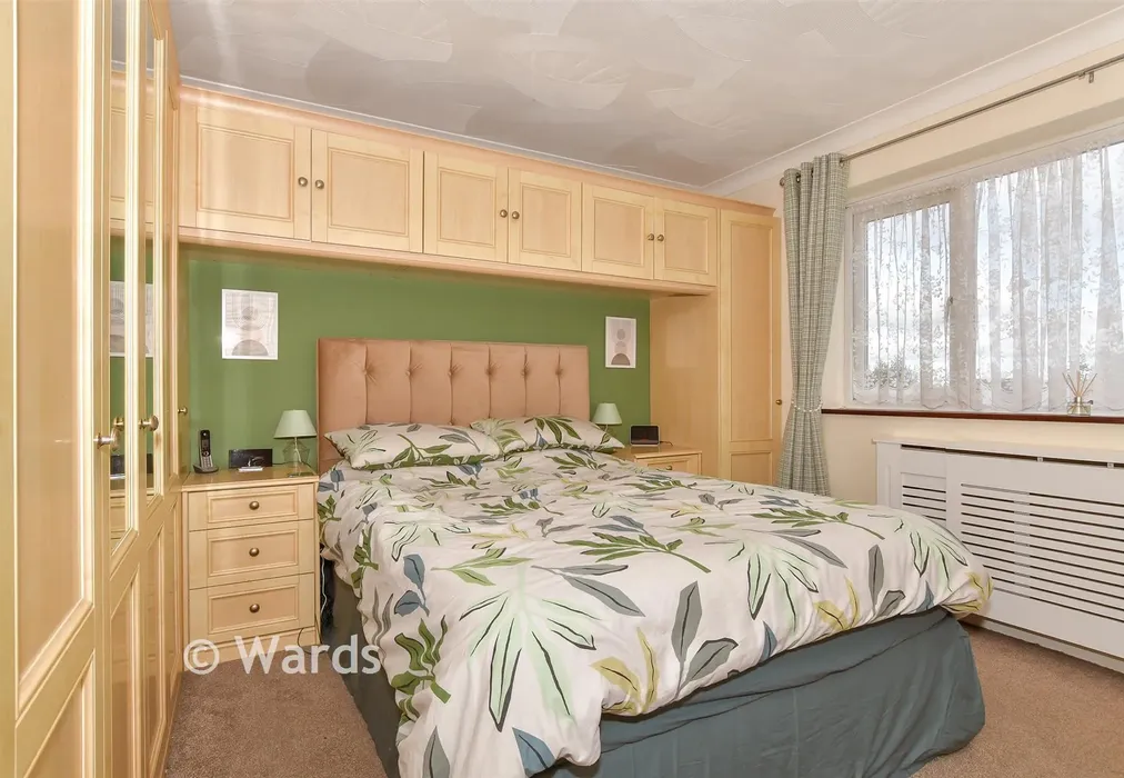 Bedroom 1 - Havisham Road, Gravesend, Kent - Wards of Kent