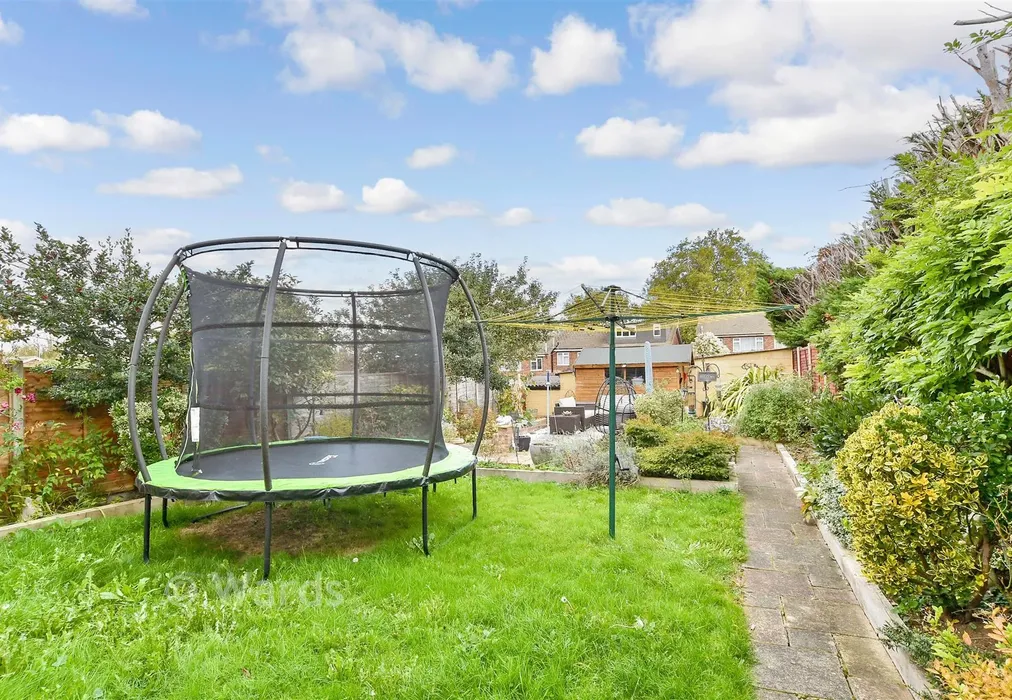 Rear Garden - Havisham Road, Gravesend, Kent - Wards of Kent