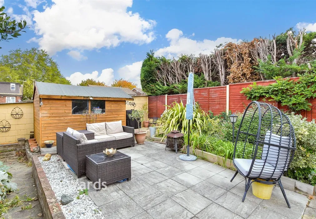 Patio / Decking - Havisham Road, Gravesend, Kent - Wards of Kent