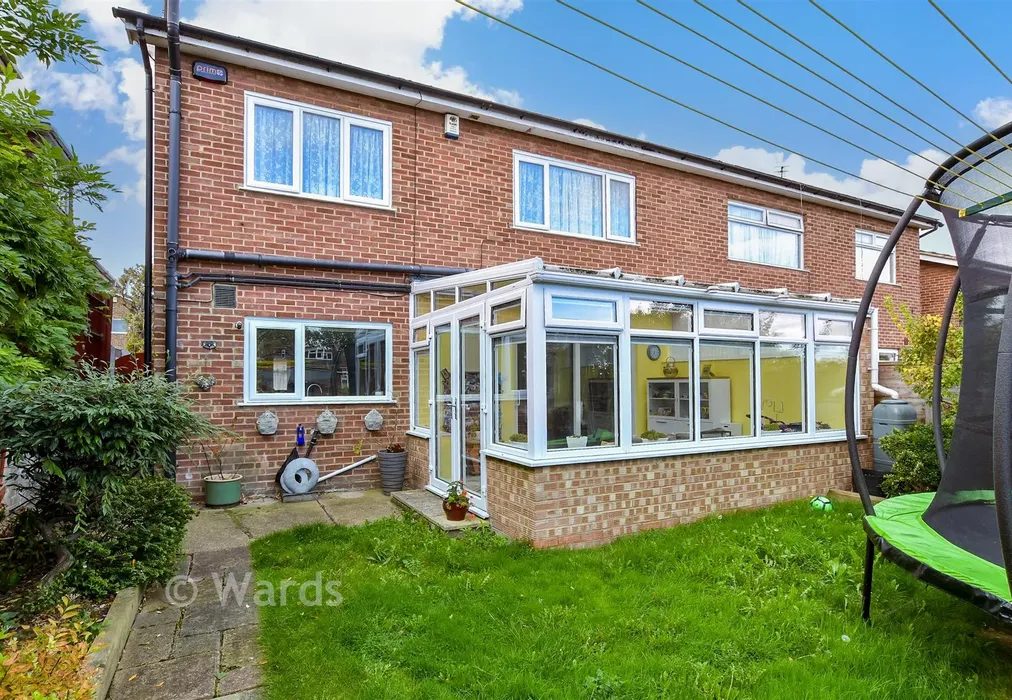 Rear Elevation - Havisham Road, Gravesend, Kent - Wards of Kent