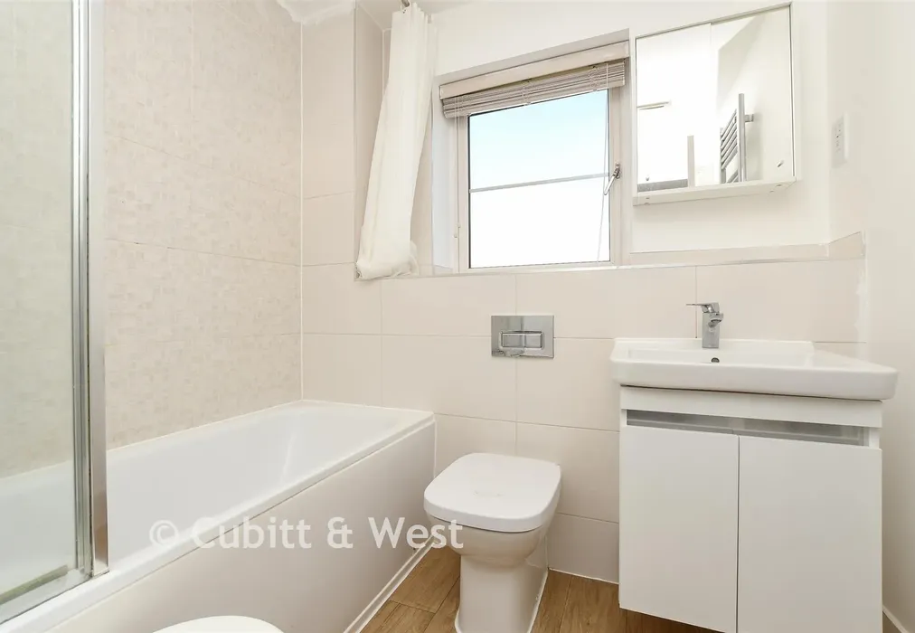 Bathroom - Tern Avenue, Horsham, West Sussex - Wards of Kent