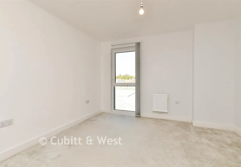 Bedroom 2 - Davigdor Road, Hove, East Sussex - Wards of Kent