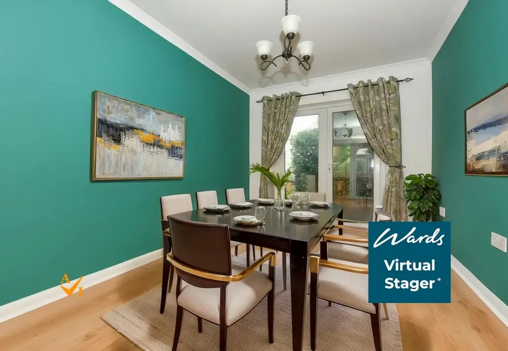 Dining Area (Modern style) - St. Francis Close, Deal, Kent - Wards of Kent