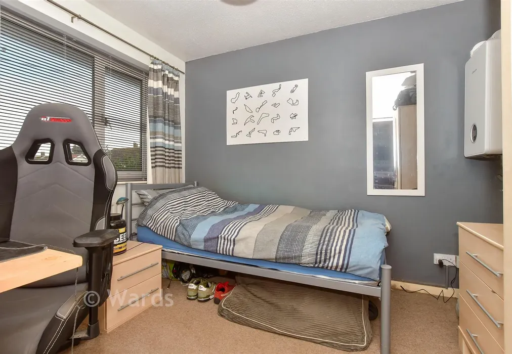 Bedroom 2 - St. Francis Close, Deal, Kent - Wards of Kent