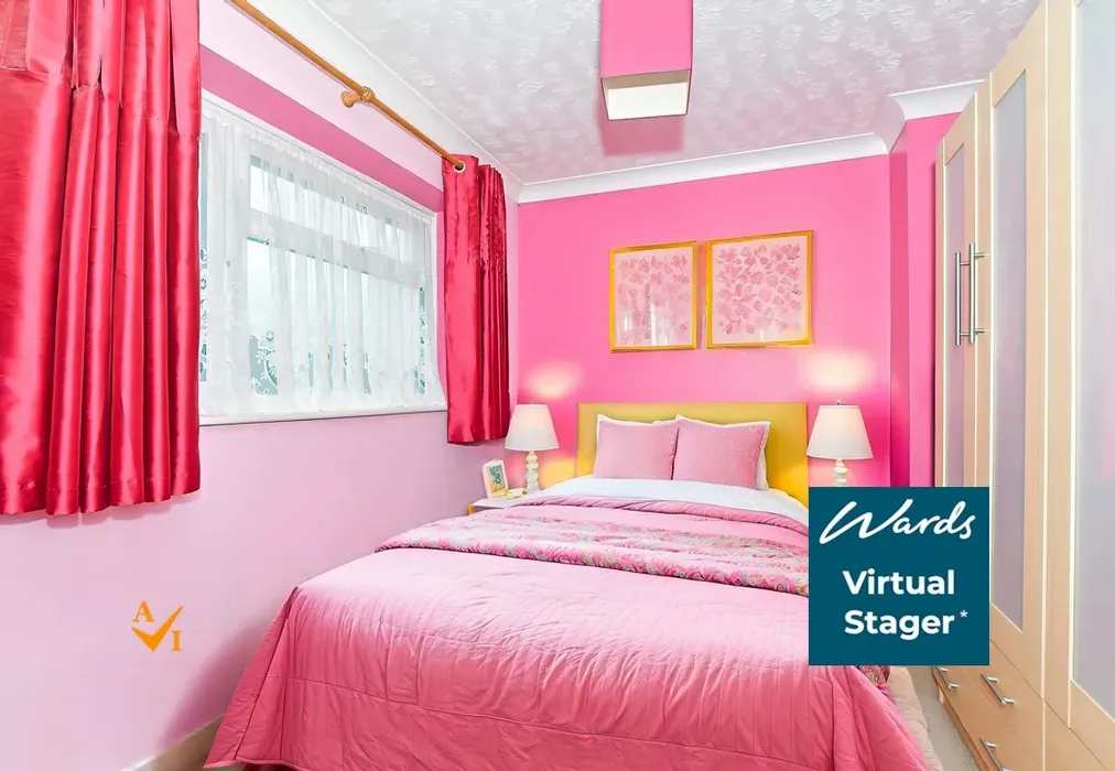 Bedroom 2 (Contemporary style) - Blackthorn Drive, Larkfield, Aylesford, Kent - Wards of Kent