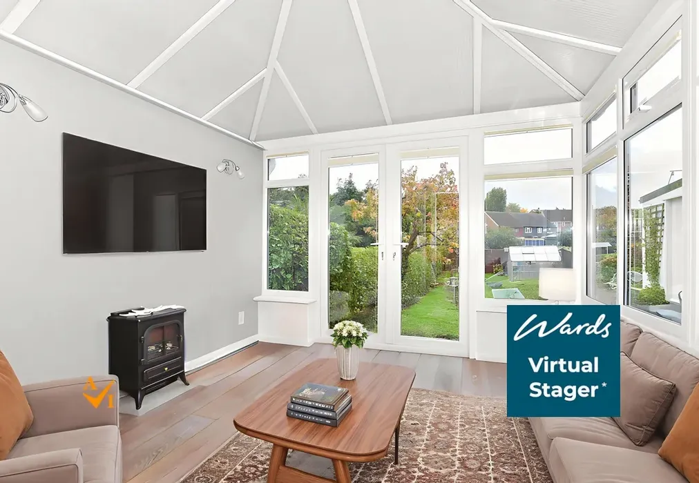 Conservatory (Contemporary style) - Blackthorn Drive, Larkfield, Aylesford, Kent - Wards of Kent