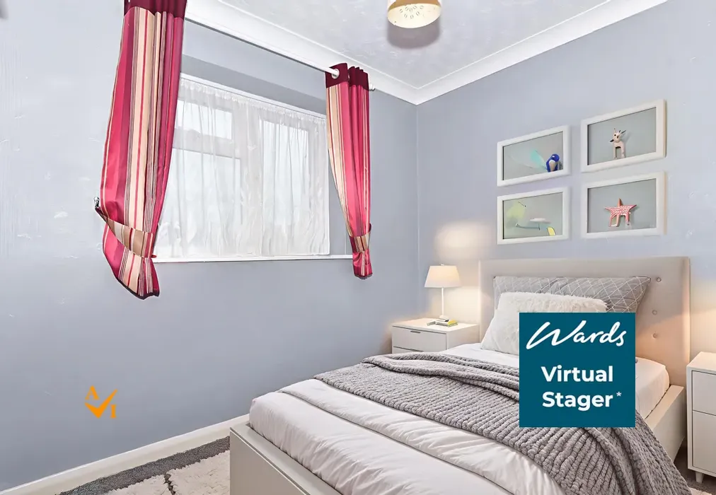 Bedroom 3 (Modern style) - Blackthorn Drive, Larkfield, Aylesford, Kent - Wards of Kent