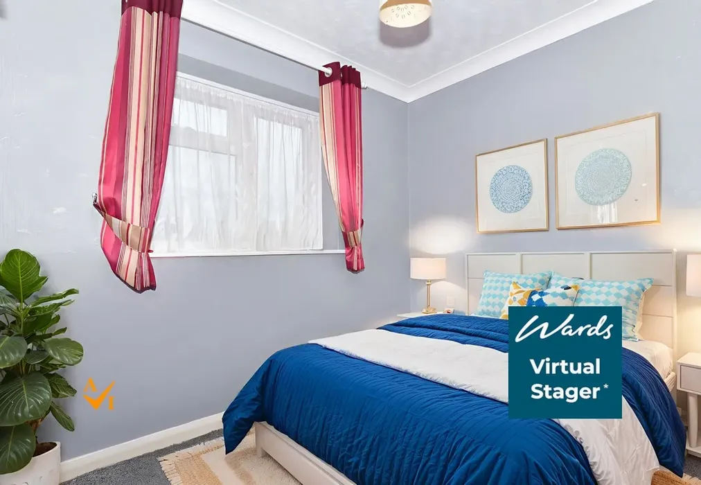 Bedroom 3 (Contemporary style) - Blackthorn Drive, Larkfield, Aylesford, Kent - Wards of Kent
