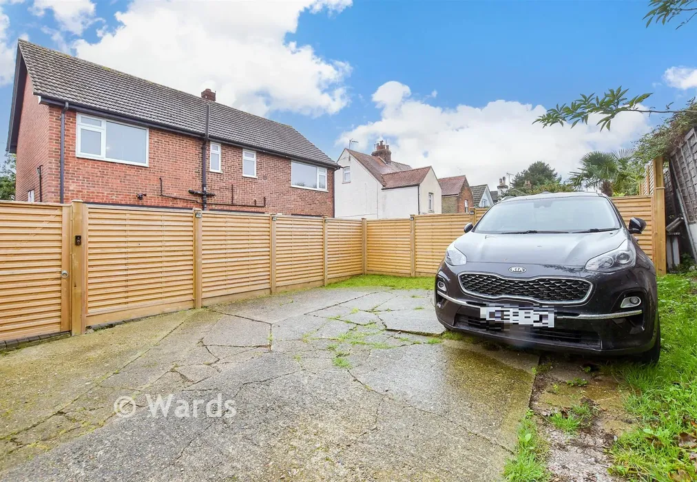 Driveway/Parking - Dover Road, Deal, Kent - Wards of Kent