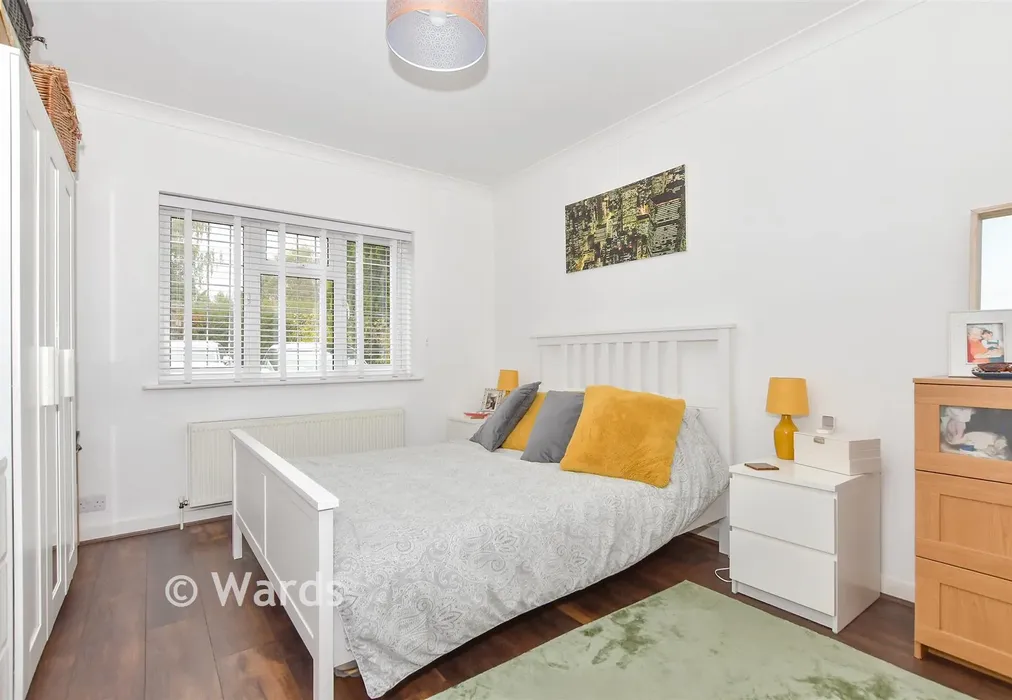 Bedroom 2 - Caring Lane, Bearsted, Maidstone, Kent - Wards of Kent