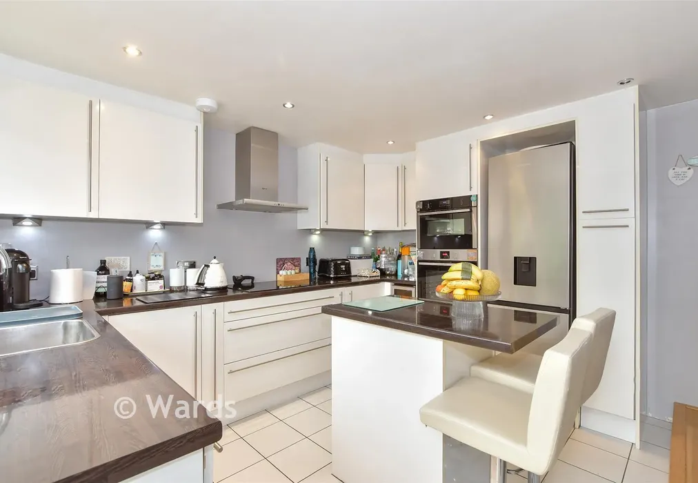 Kitchen - Caring Lane, Bearsted, Maidstone, Kent - Wards of Kent