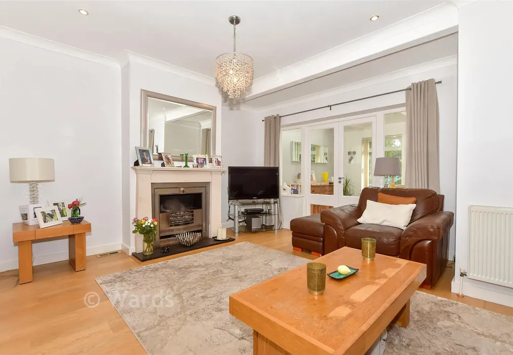 Lounge - Caring Lane, Bearsted, Maidstone, Kent - Wards of Kent