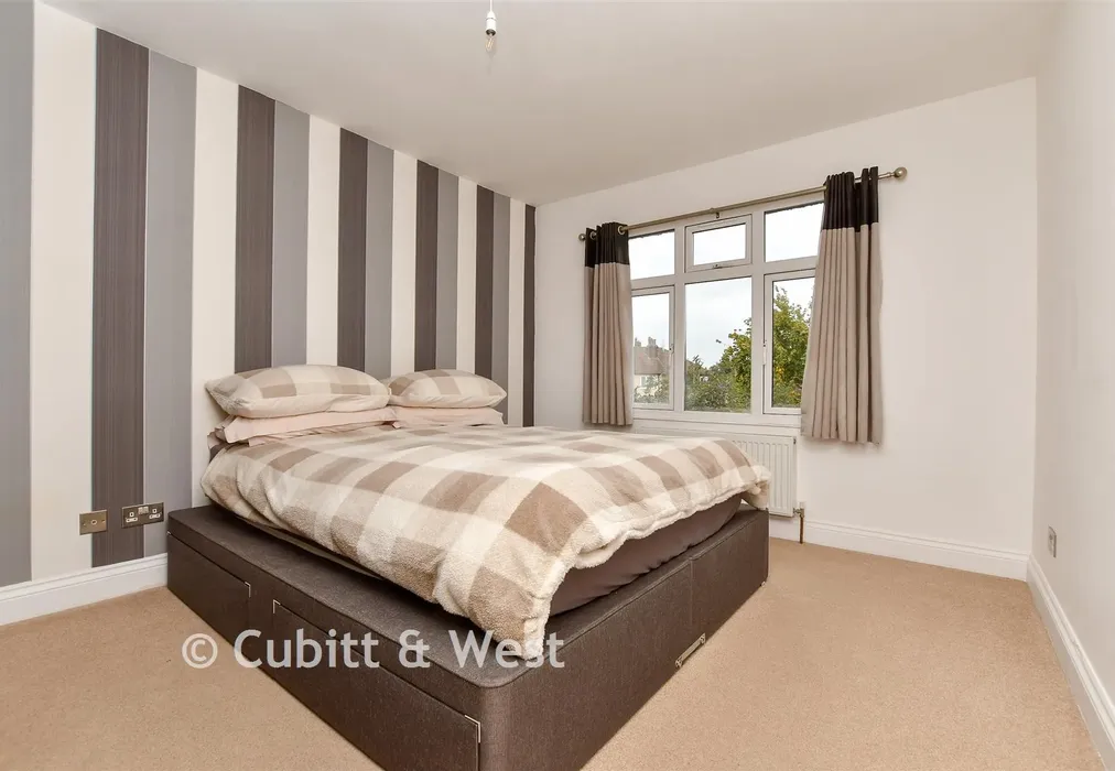 Bedroom 1 - Paget Avenue, Sutton, Surrey - Wards of Kent