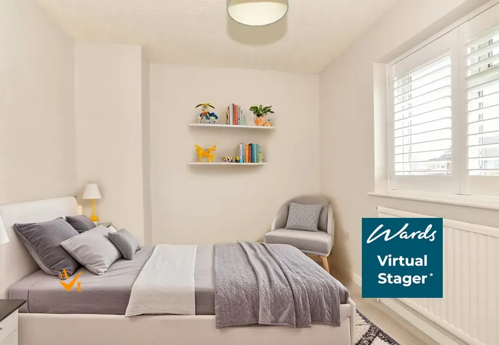 Bedroom 2 (Modern style) - Larch Close, Trees Development, Larkfield, Kent - Wards of Kent