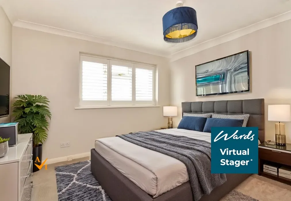 Bedroom 1 (Modern style) - Larch Close, Trees Development, Larkfield, Kent - Wards of Kent