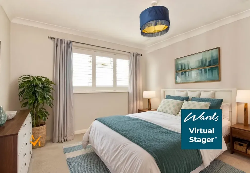 Bedroom 1 (Contemporary style) - Larch Close, Trees Development, Larkfield, Kent - Wards of Kent