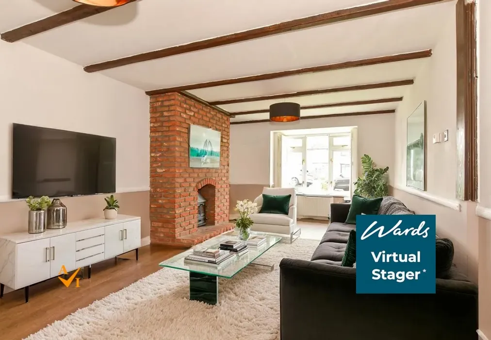 Lounge (Modern style) - Larch Close, Trees Development, Larkfield, Kent - Wards of Kent