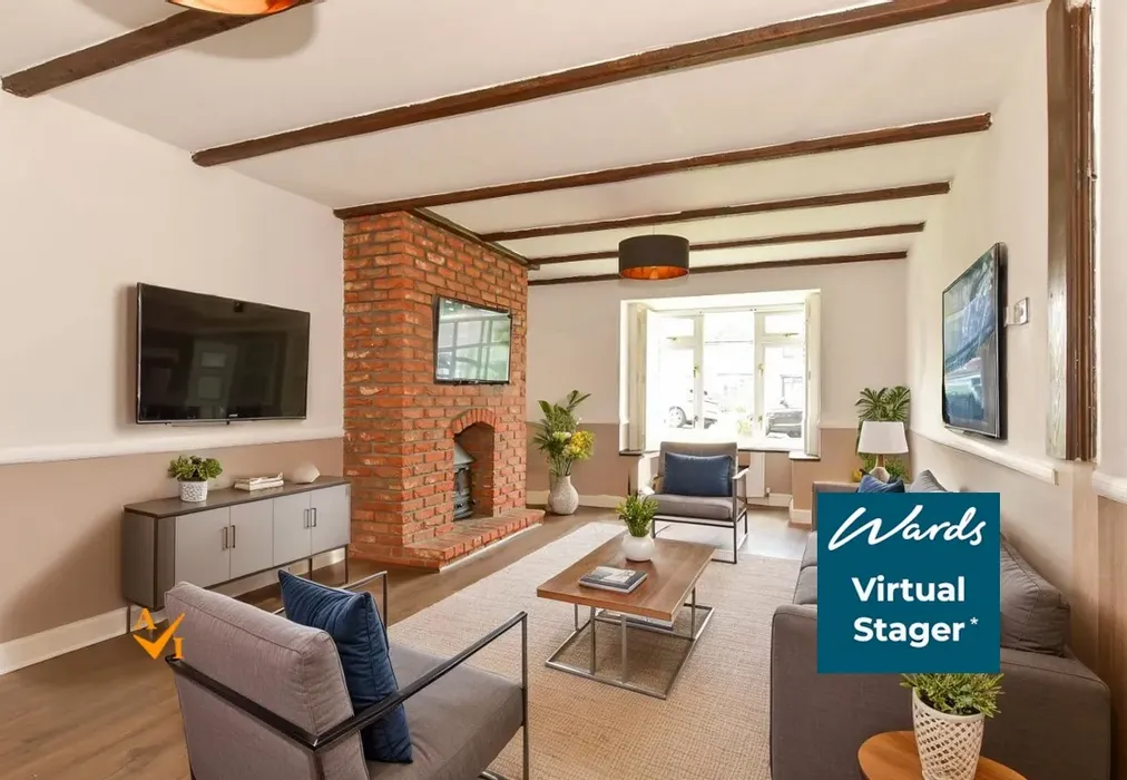 Lounge (Contemporary style) - Larch Close, Trees Development, Larkfield, Kent - Wards of Kent