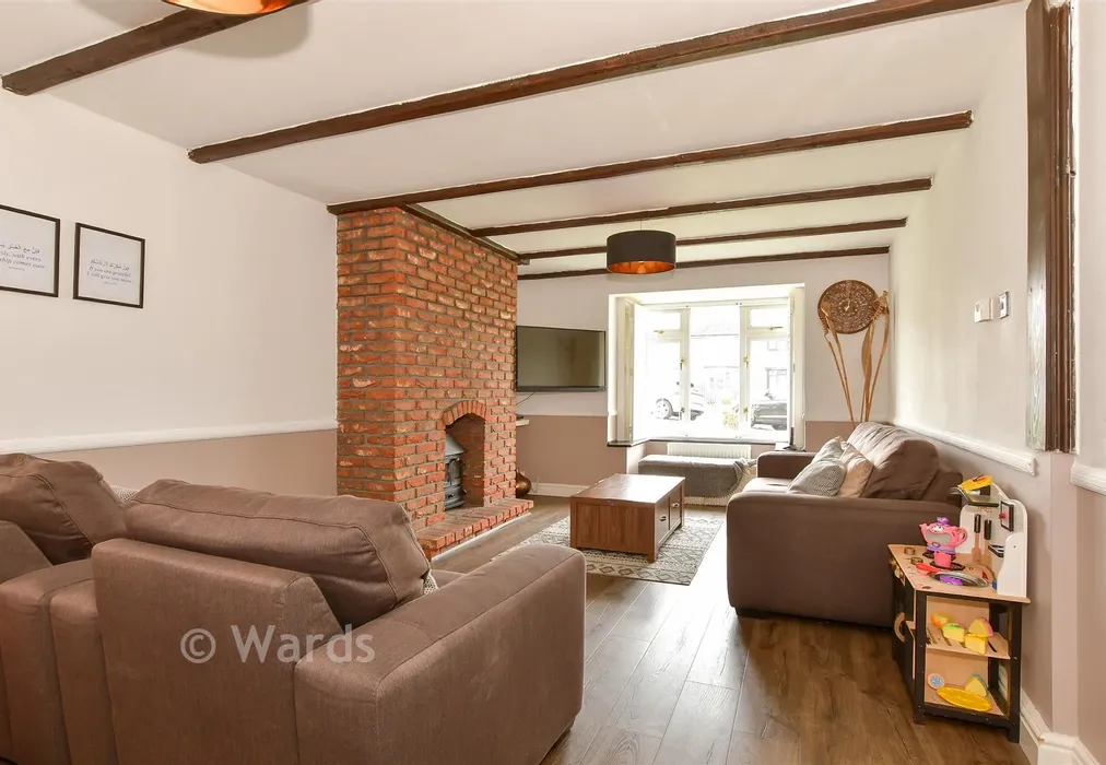 Lounge - Larch Close, Trees Development, Larkfield, Kent - Wards of Kent