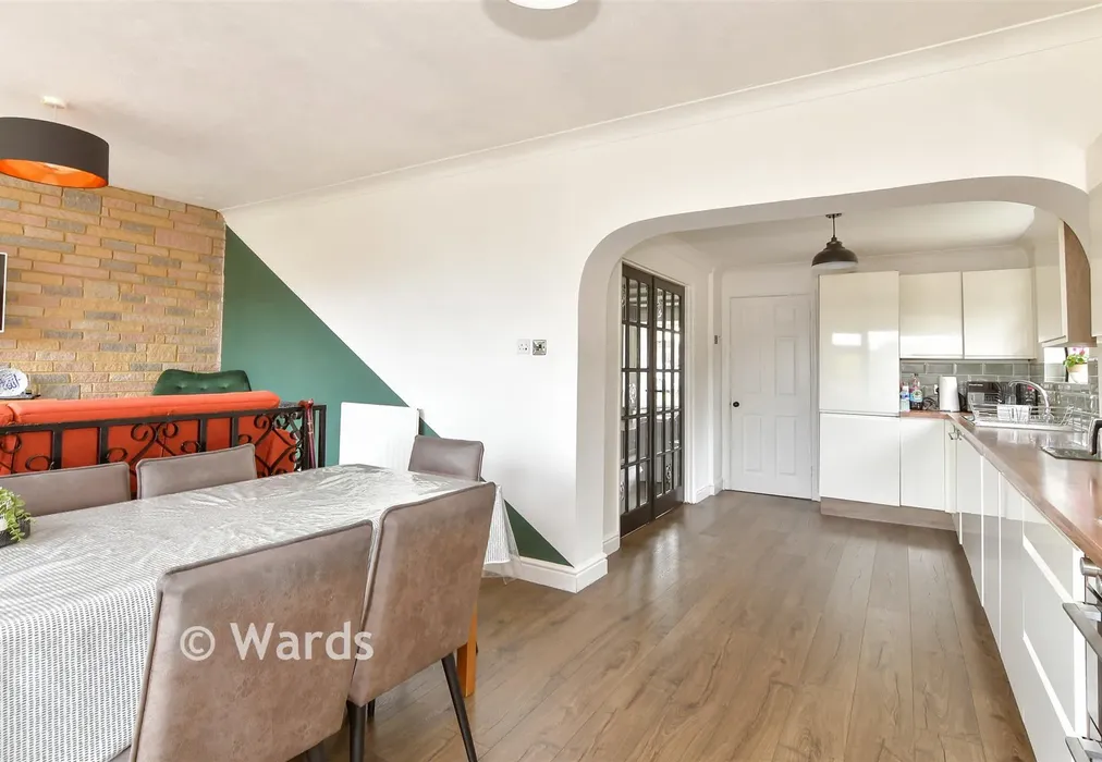 Kichen/Dining Area - Larch Close, Trees Development, Larkfield, Kent - Wards of Kent