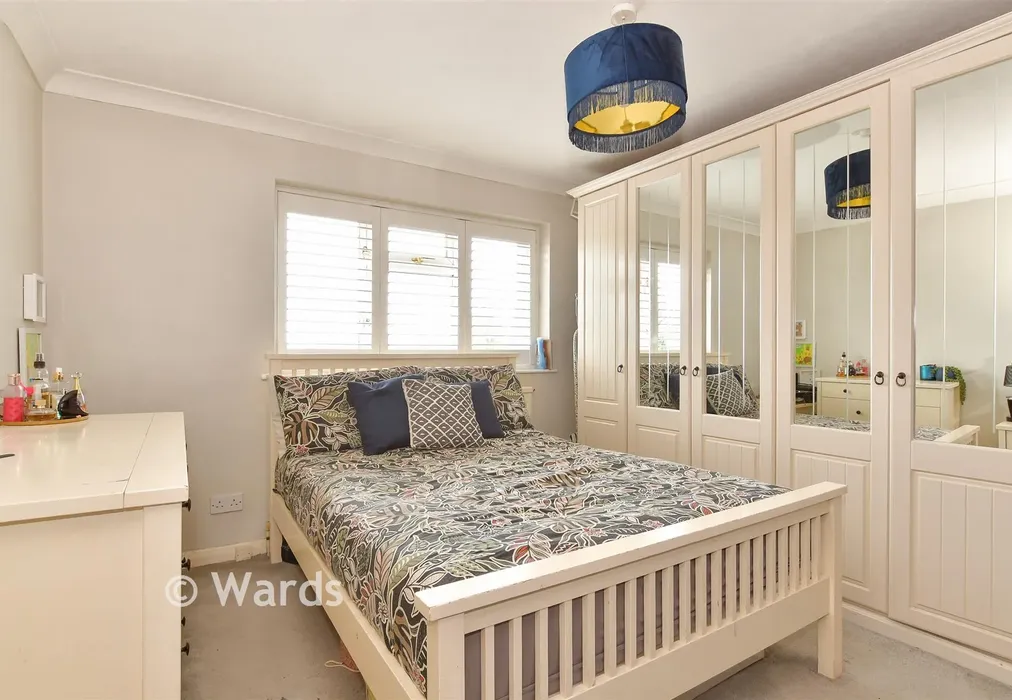 Bedroom 1 - Larch Close, Trees Development, Larkfield, Kent - Wards of Kent