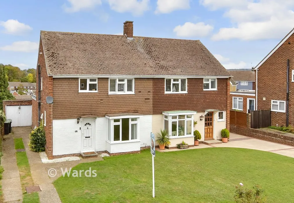 Front Elevation (Web) - Larch Close, Trees Development, Larkfield, Kent - Wards of Kent