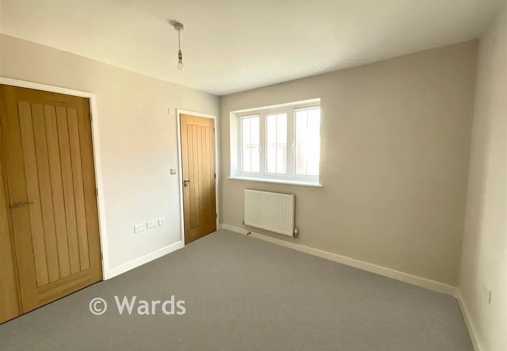 Bedroom 1 - Maude Close, The Maude, New Romney, Kent - Wards of Kent
