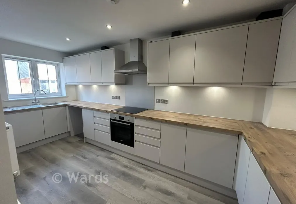 Kitchen - Maude Close, The Maude, New Romney, Kent - Wards of Kent