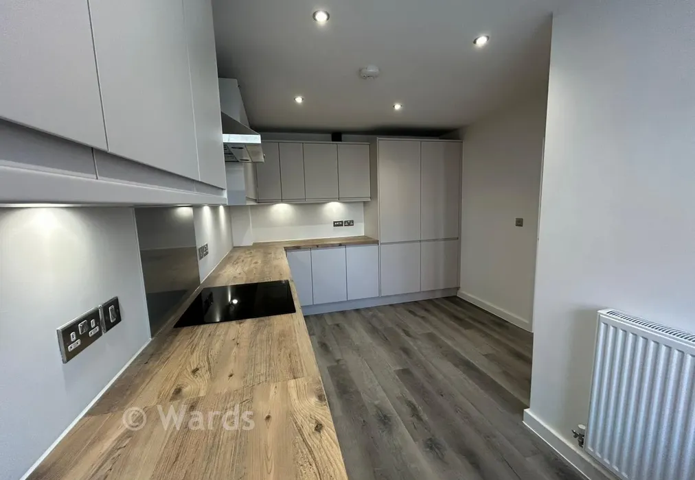 Kitchen - Maude Close, The Maude, New Romney, Kent - Wards of Kent