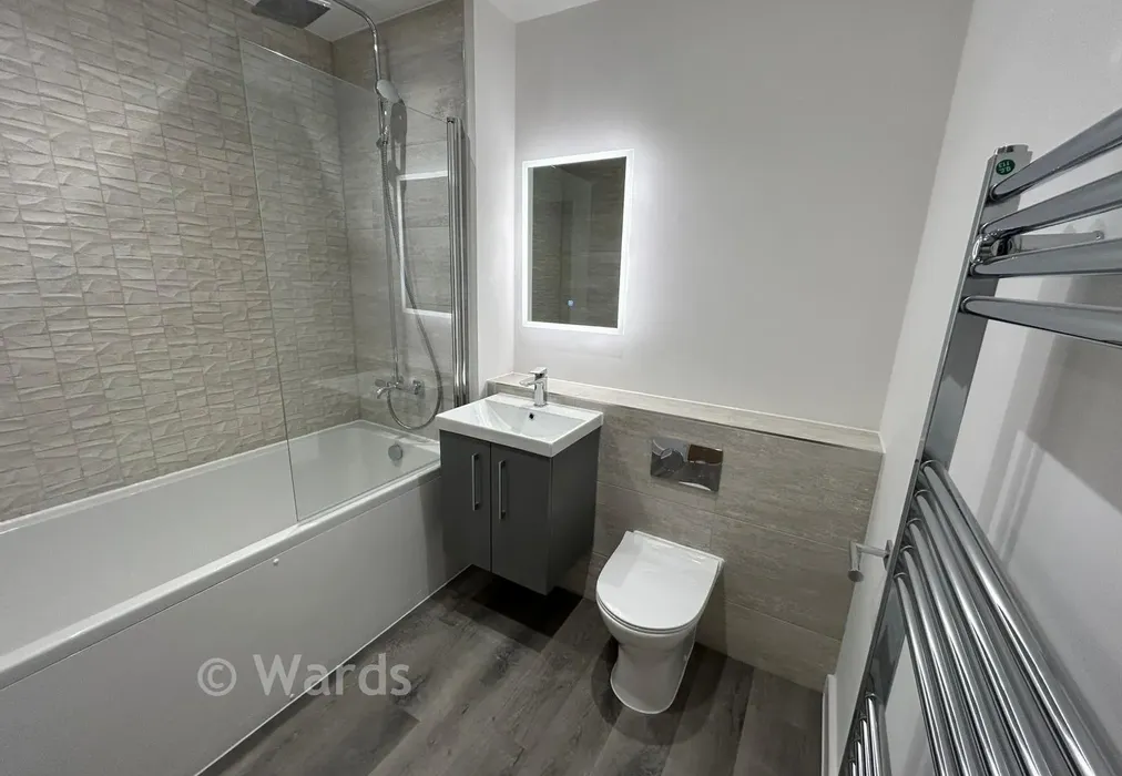 Bathroom - Maude Close, The Maude, New Romney, Kent - Wards of Kent