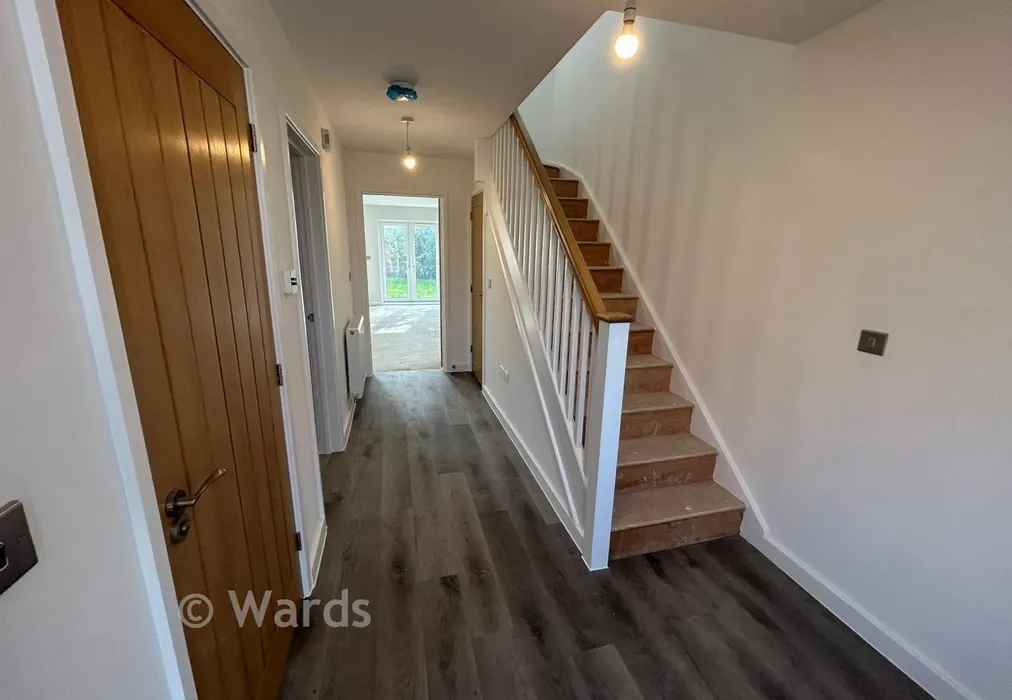 Hallway - Maude Close, The Maude, New Romney, Kent - Wards of Kent