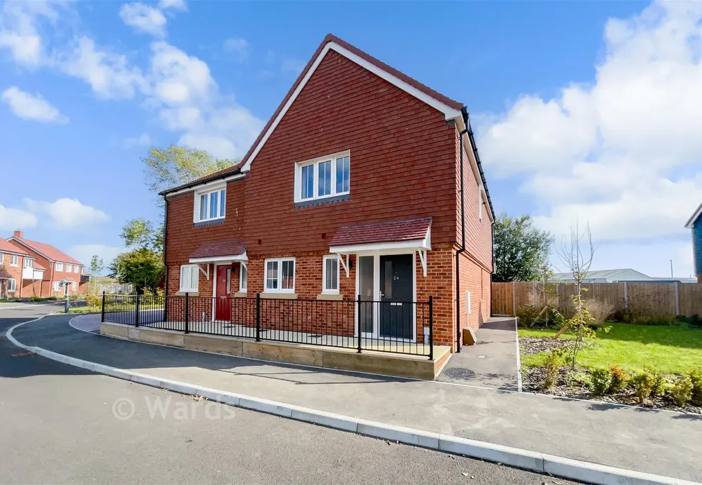 Front - Maude Close, The Maude, New Romney, Kent - Wards of Kent