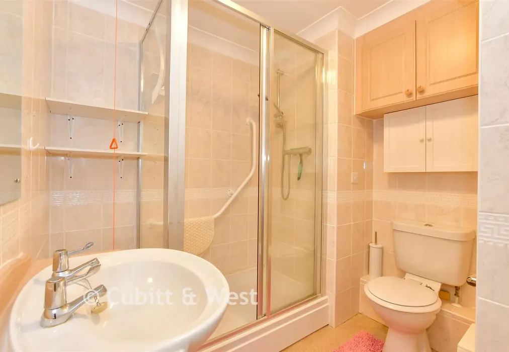Shower Room - London Road, Cowplain, Waterlooville, Hampshire - Wards of Kent