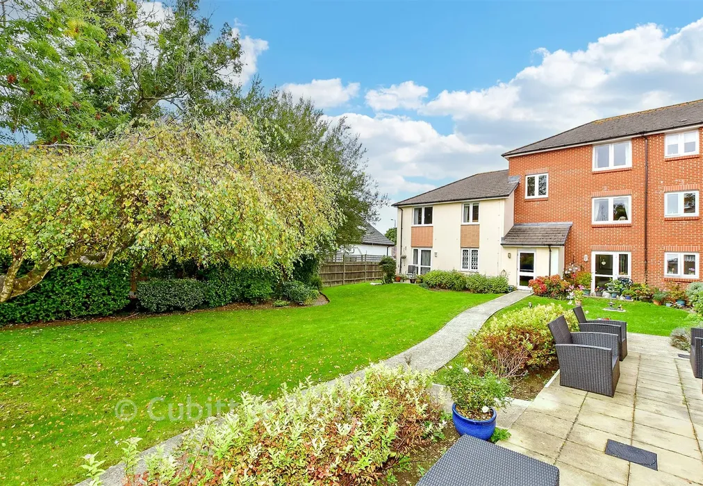 Communal Gardens - London Road, Cowplain, Waterlooville, Hampshire - Wards of Kent