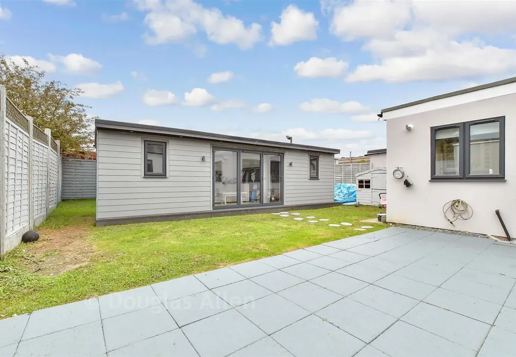 Rear Garden - Forest Road, Ilford, Essex - Wards of Kent