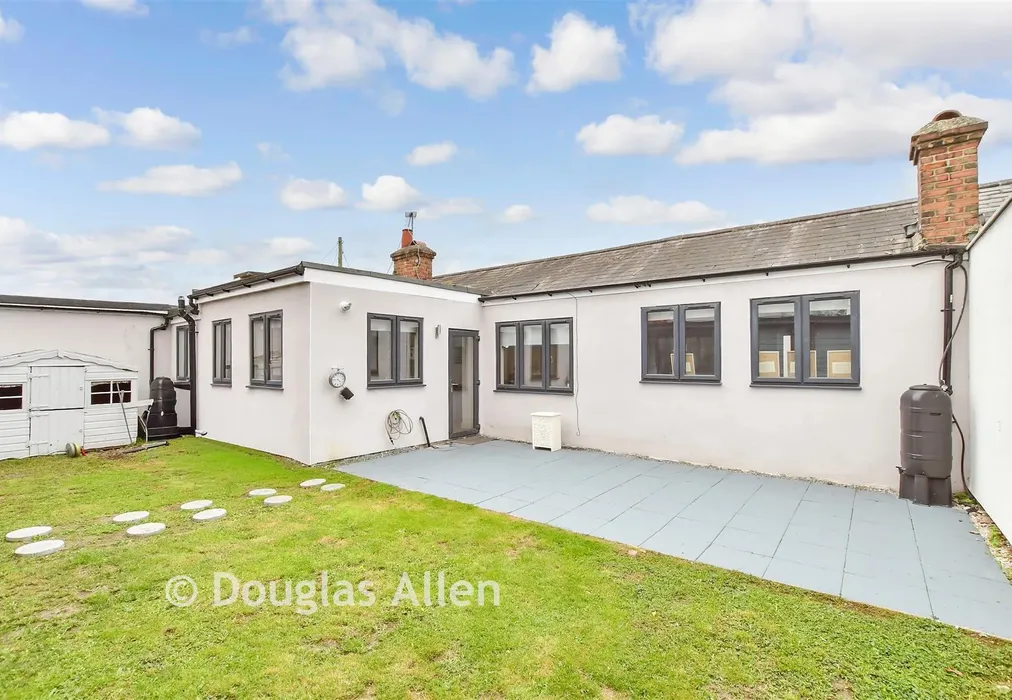 Rear Elevation - Forest Road, Ilford, Essex - Wards of Kent