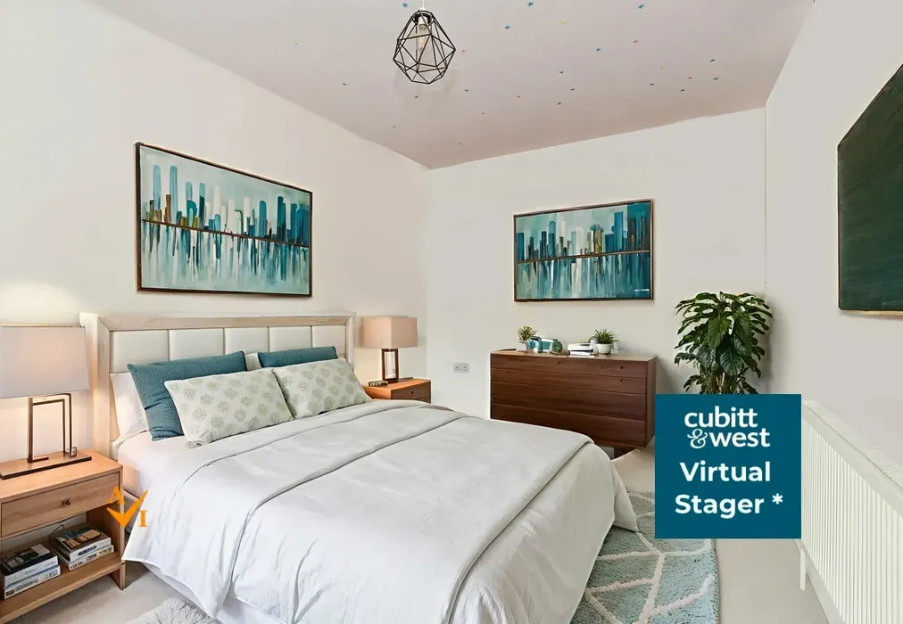 Bedroom 3 (Contemporary style) - High Street, Dormansland, Surrey - Wards of Kent