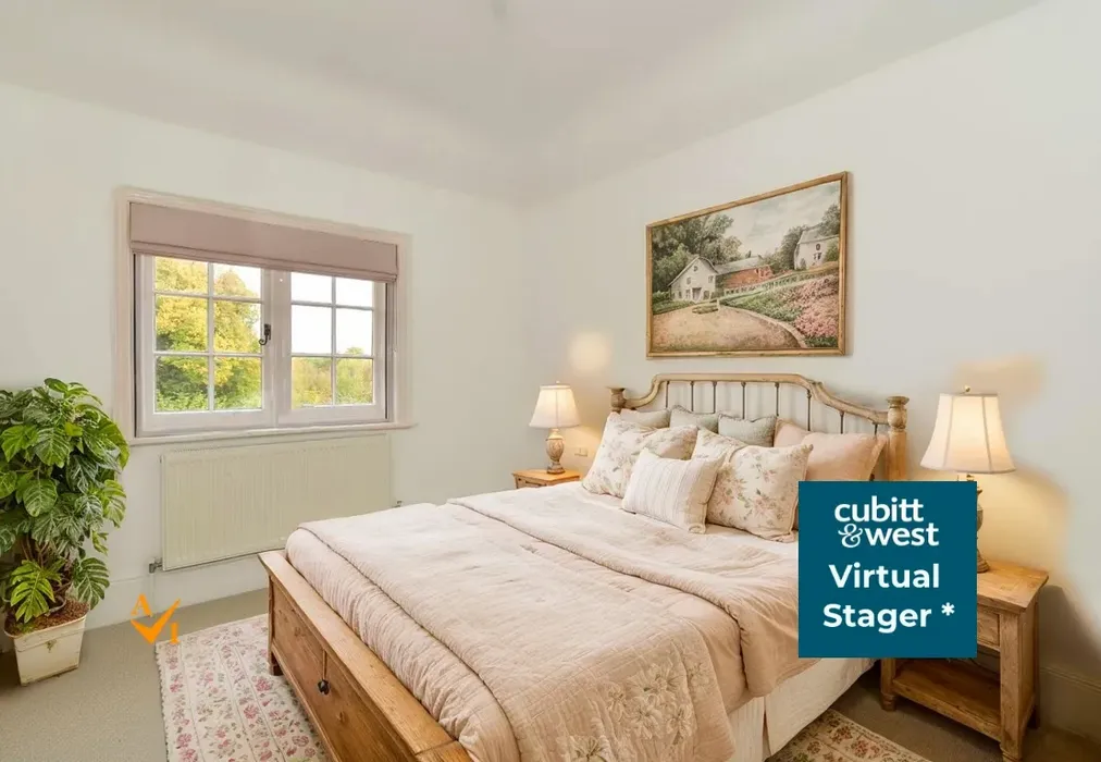 Bedroom 4 (Farmhouse style) - High Street, Dormansland, Surrey - Wards of Kent