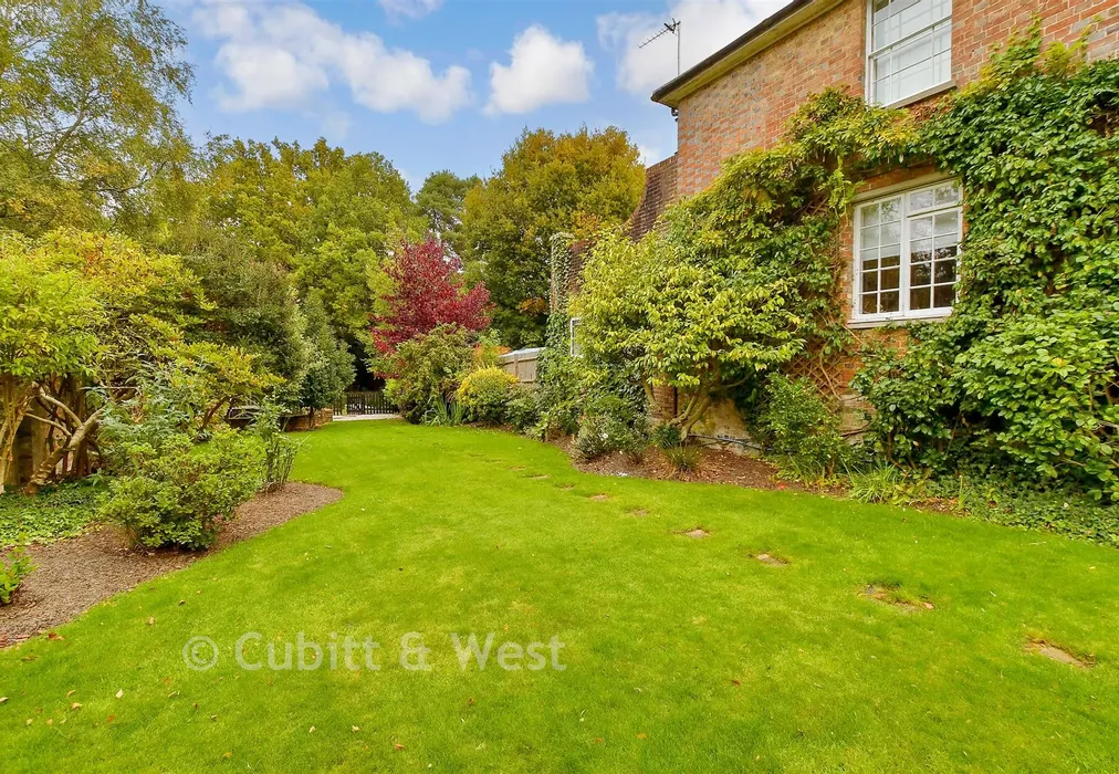 Rear Garden - High Street, Dormansland, Surrey - Wards of Kent