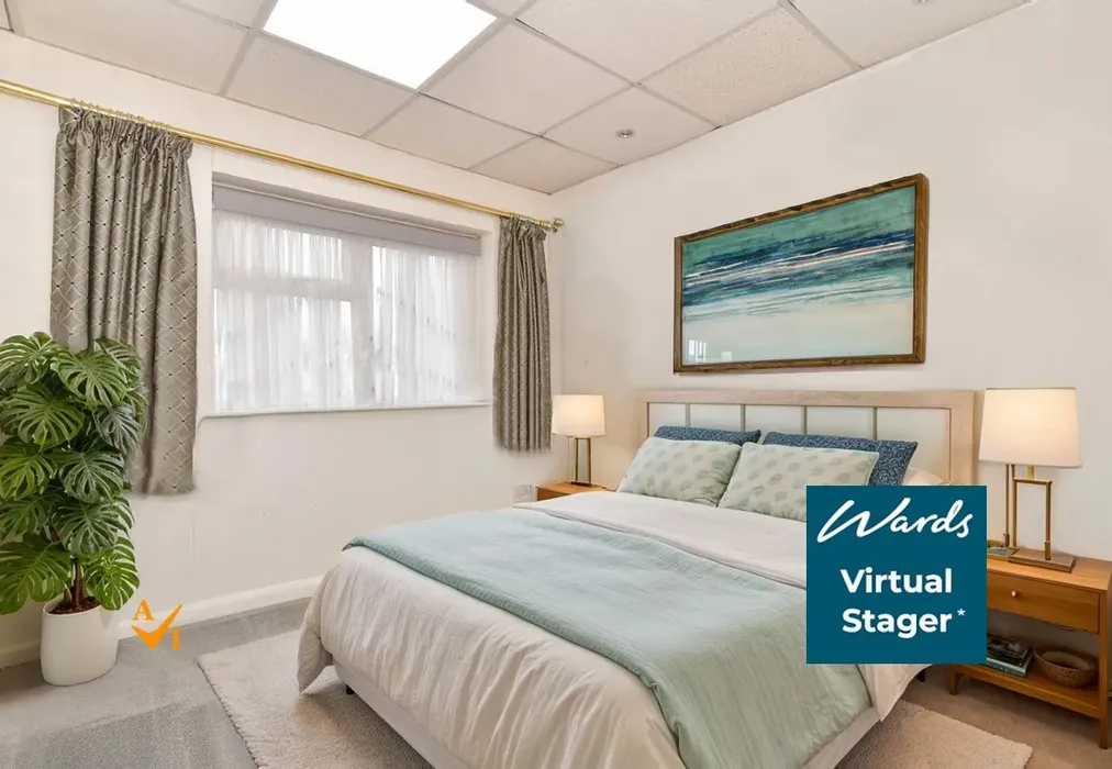 Bedroom 1 (Contemporary style) - Wrotham Road, Welling, Kent - Wards of Kent